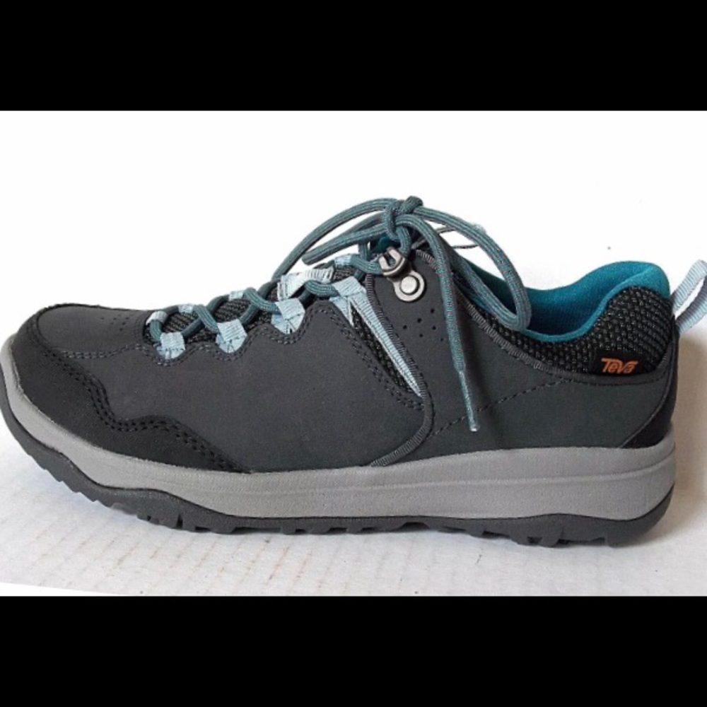 TEVA RIDGE PEAK Trail Sneakers Gray Sz 7 NEW